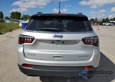 2025 Jeep Compass Limited z USA, uszkodzony, nr VIN 3C4NJDCN7ST511681